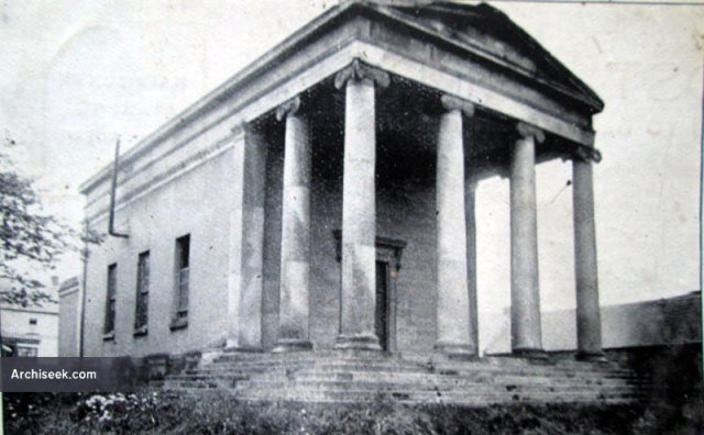 Former Courthouse at Bagenalstown Carlow Former Courthouse at Bagenalstown Carlow