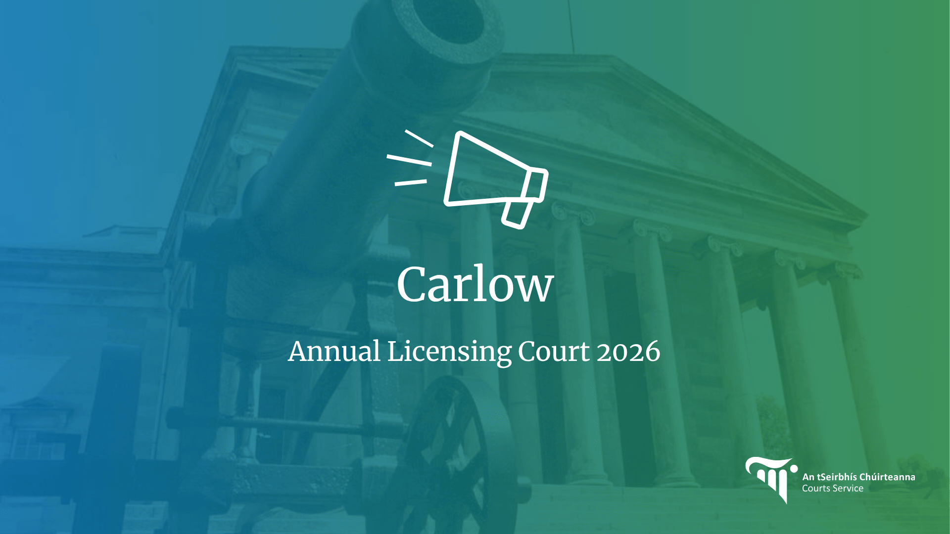 Carlow Annual Licensing Court 2026