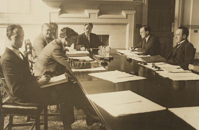 Free State Government Executive 1922 Picture of the Executive of the Free State in 1922