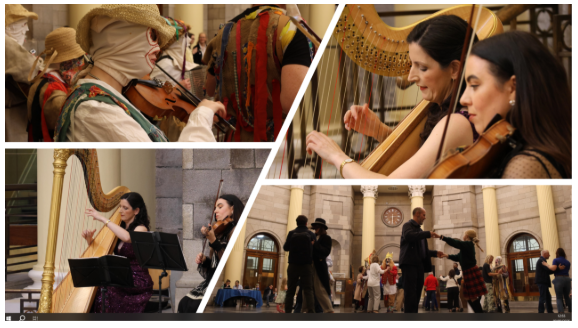 Irish music image
