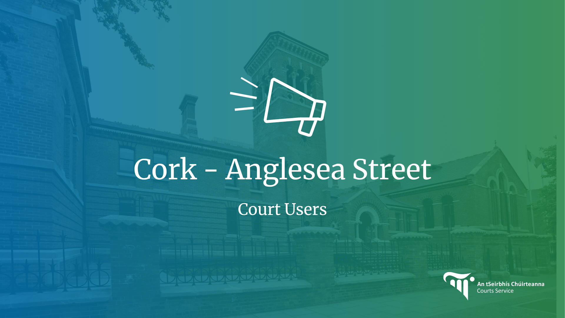 Cork Anglesea Street Court Users