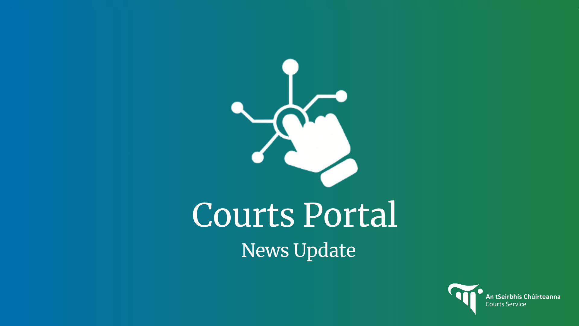 Courts Portal Update